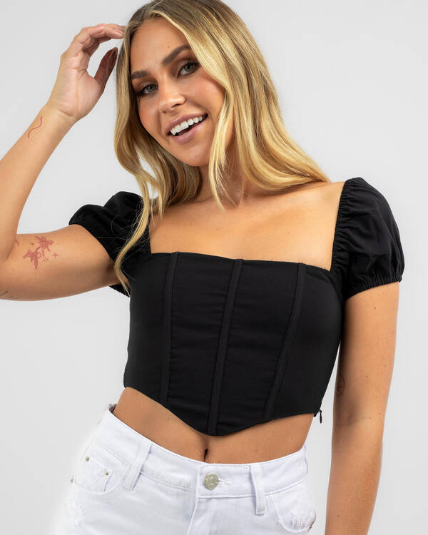 Charlie Corset Top
