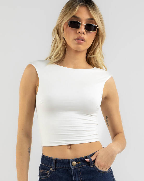 Harper Scoop Back Tank Top