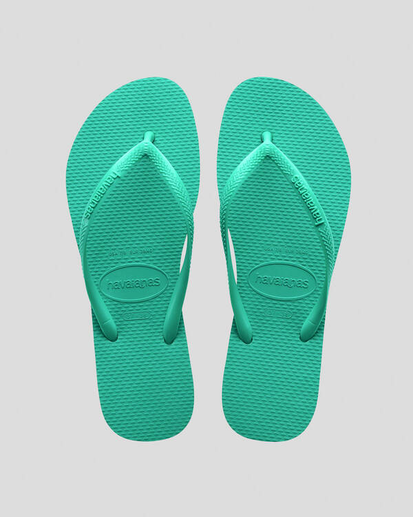 Kids' Slim Basic Thongs