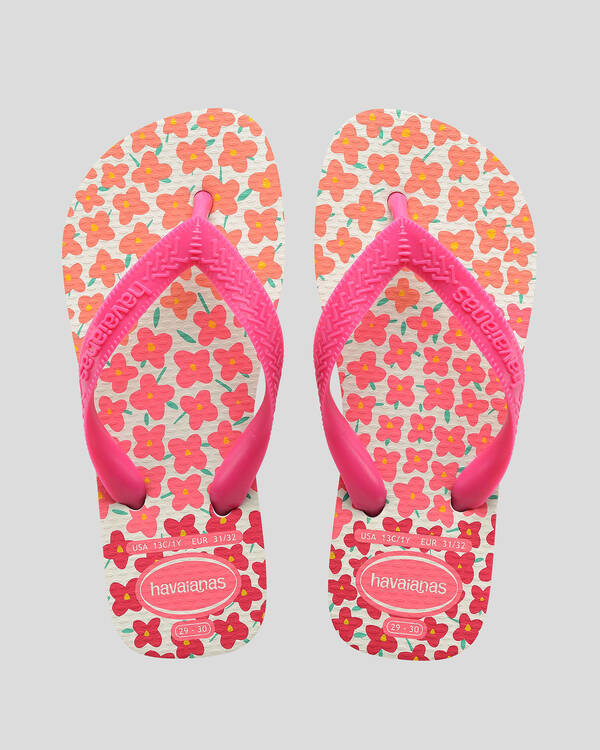 Kids' Flores Thongs