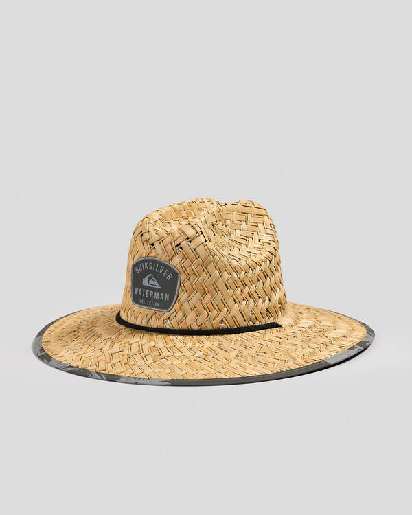 Outside Waterman Straw Hat