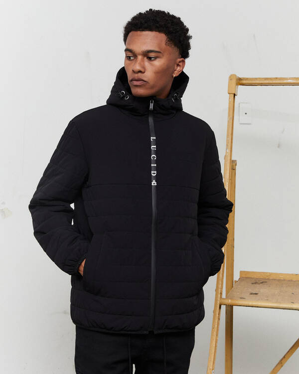 Toronto Hooded Jacket
