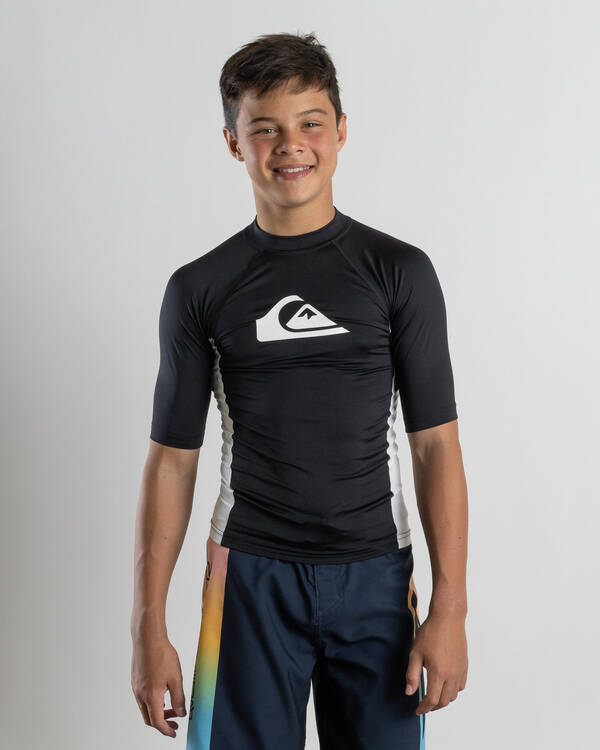 Everyday UPF50 Comp Short Sleeve Rash Vest
