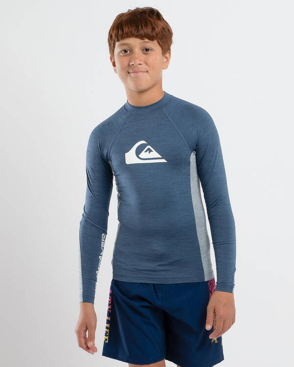 Everyday UPF50 Comp Long Sleeve Rash Vest