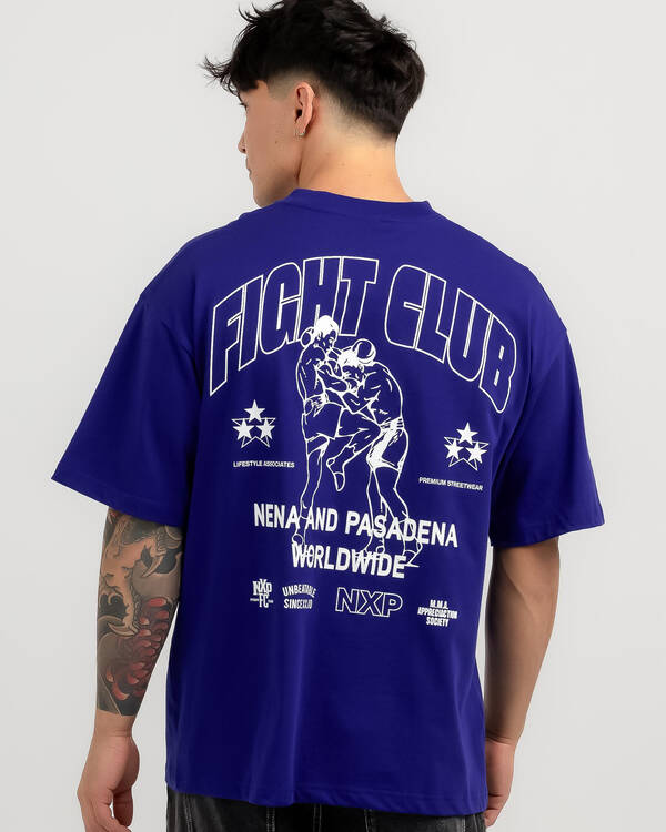 Fight Club Heavy Street T-Shirt