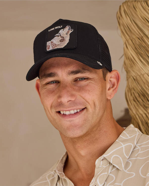 The Lone Wolf Trucker Cap
