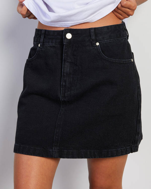 Georgia Organic Denim Skirt