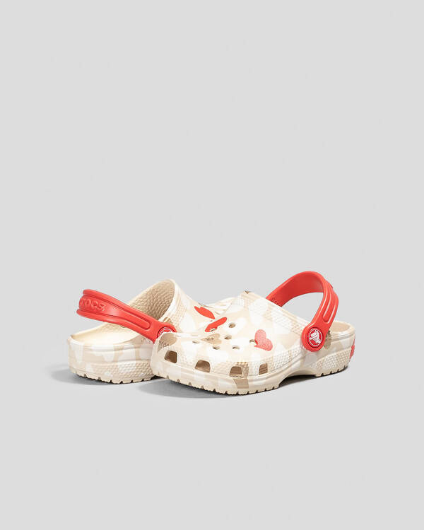 Toddlers' Graphic Classic Clogs Shoes