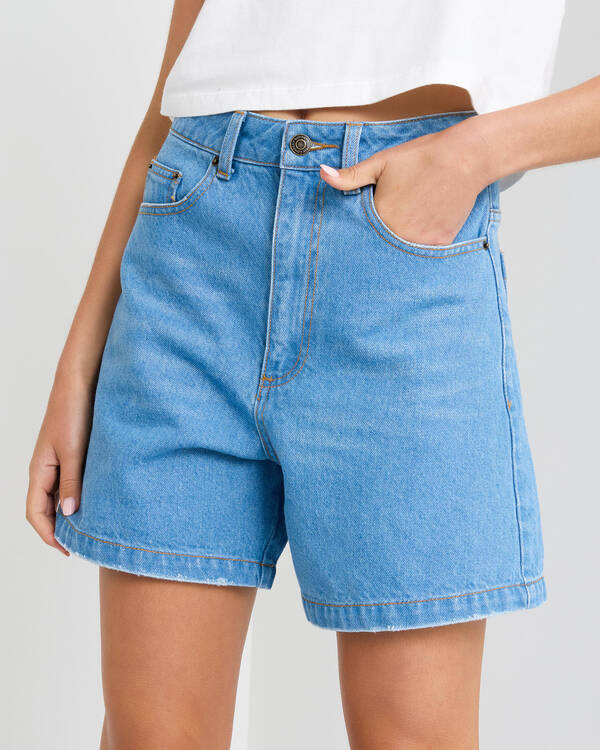 Escape Denim Shorts