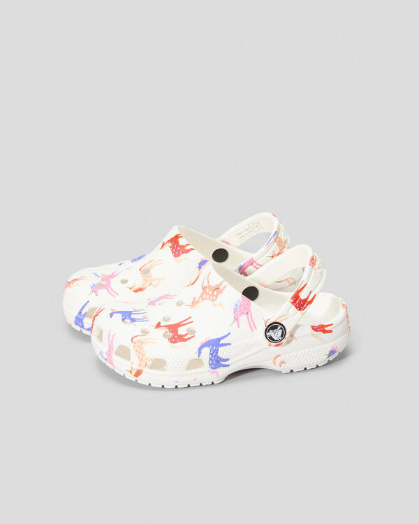 Kids' Graphic Clogs Shoes