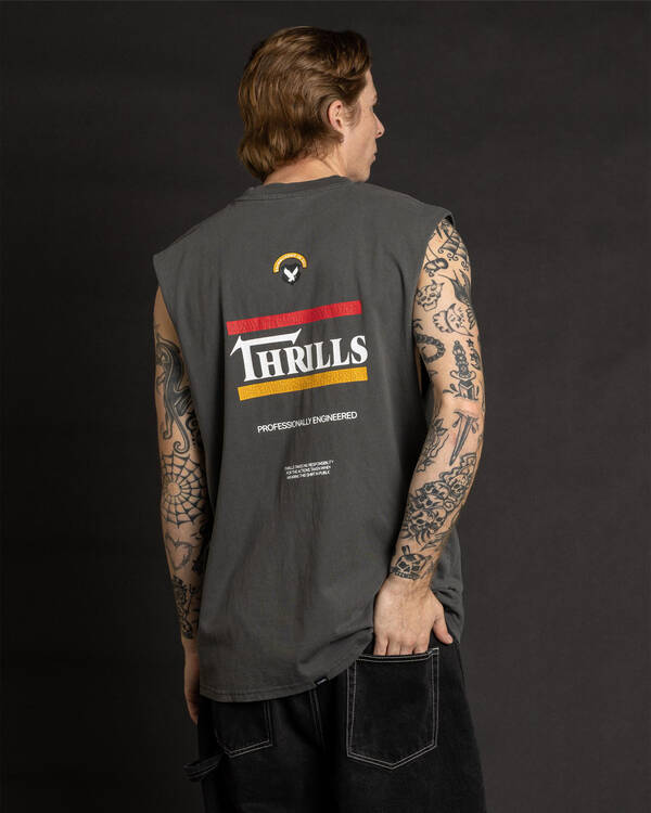 Never Stop Merch Fit Muscle Tank