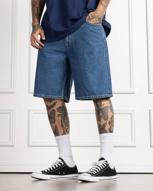 L-Five Biggie Denim Shorts