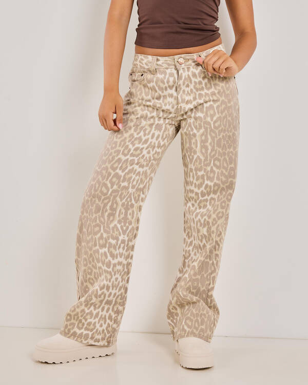 Wild Cat Straight Leg Jeans