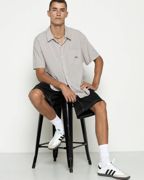 Card Check Short Sleeve Shirt