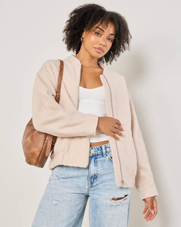 Mikahla Boucle Jacket