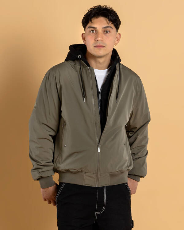Prominence Hooded Jacket
