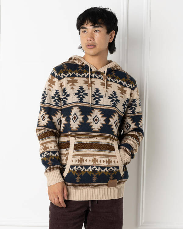 Amulet Knitting Hoodie