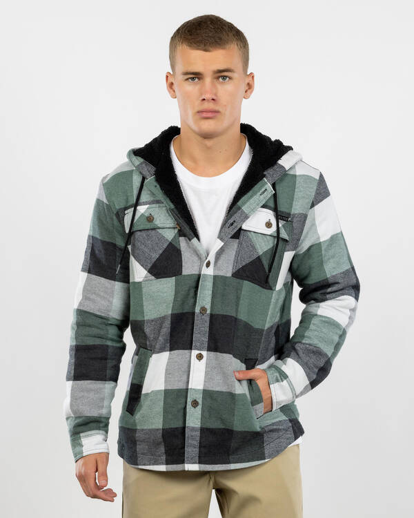 Spur Long Sleeve Flannel Shirt