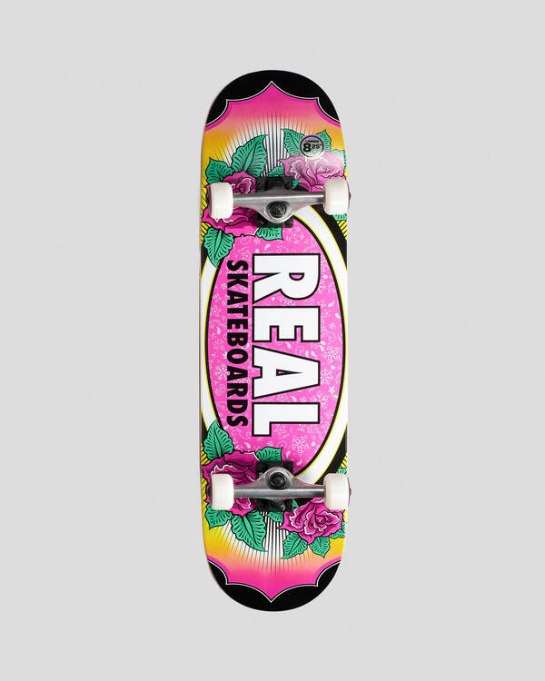 Rose Oval Complete Skateboard