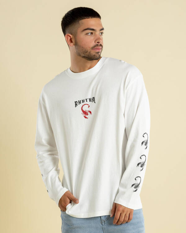 Scorpion Vintage Long Sleeve T-Shirt