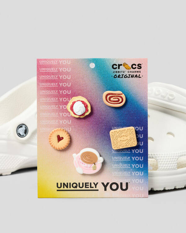 English Tea and Treats Jibbitz