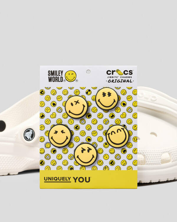 Smileyworld Jibbitz