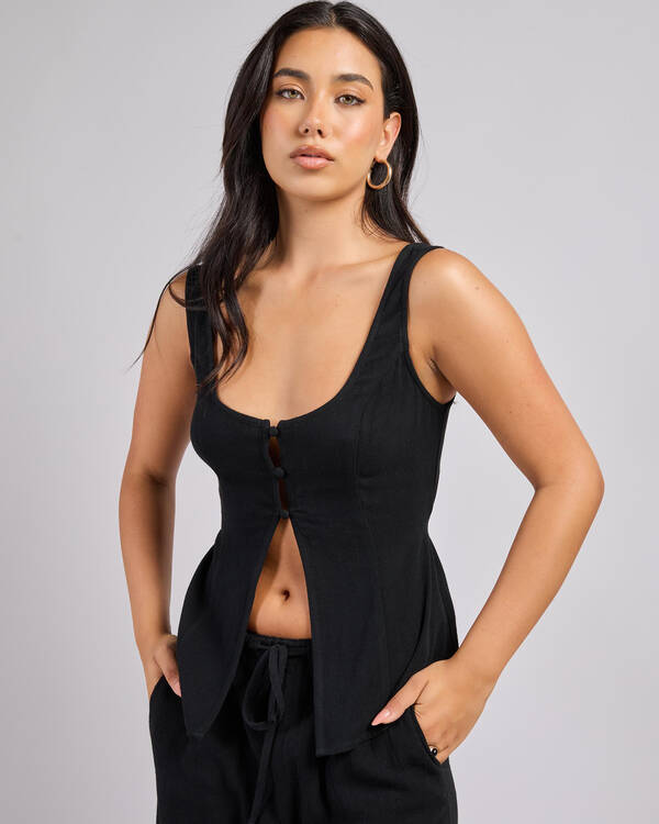 Polly Dallis Split Top