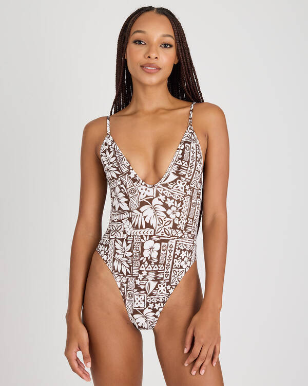Bermuda One Piece Swimsuit