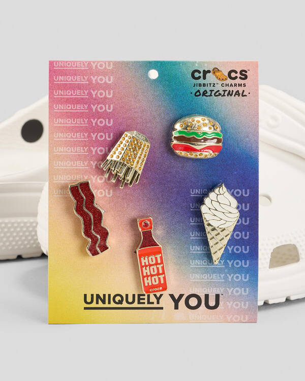 Gold Spicy Combo Jibbitz