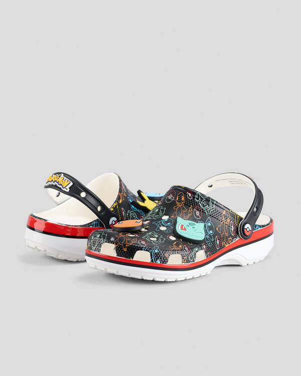 Classic Pokemon Clogs Shoes