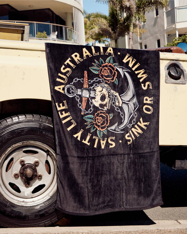 Sink Or Swim Beach Towel