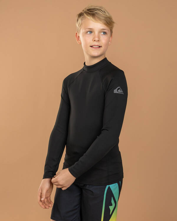Everyday Heat Boy's Long Sleeve Rash Vest