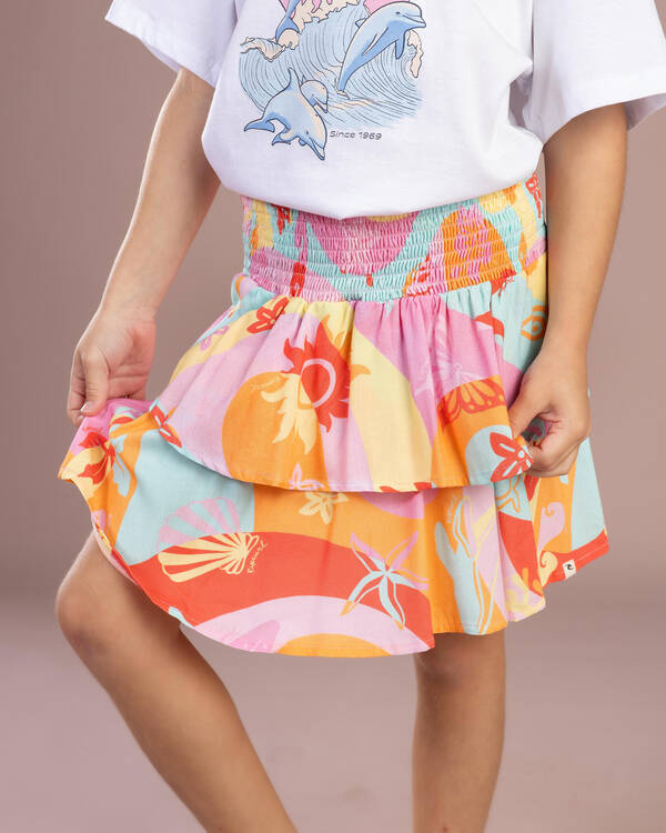 Toddlers' Island Days Woven Skirt