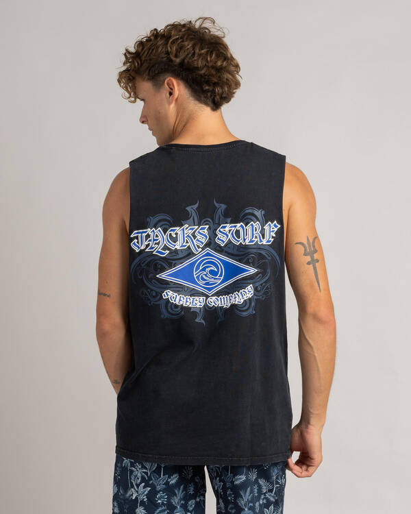 Wavecrest Muscle Tank