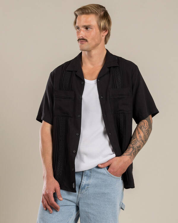 Pit Stop Bowling Short Sleeve Shirt