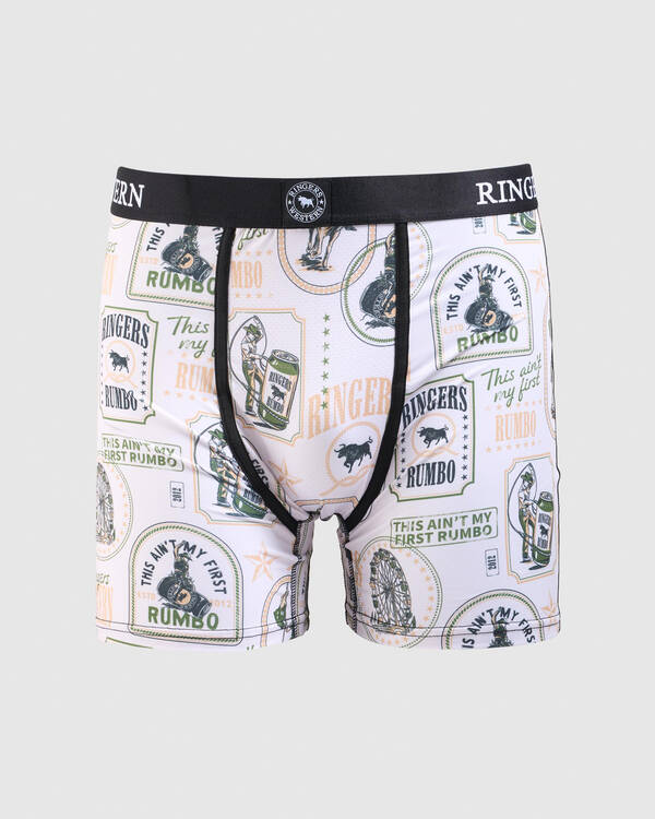 Aint My First Rodeo Trunks