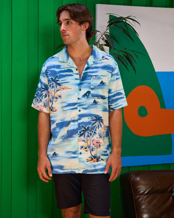 Beach Club Casual Short Sleeve Shirt
