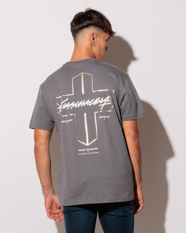 Forever Dual Curved T-Shirt