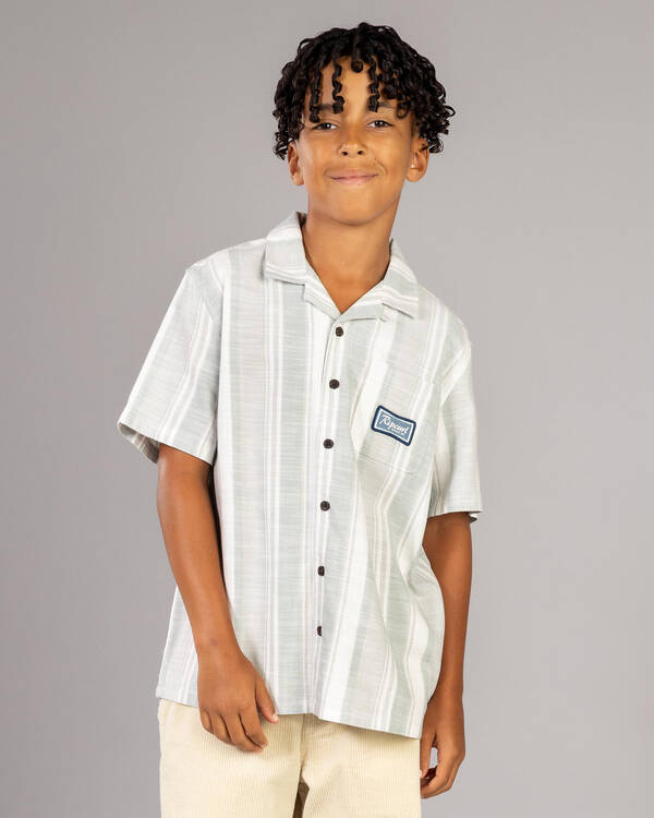 Mod Cali Stripe Short Sleeve Shirt