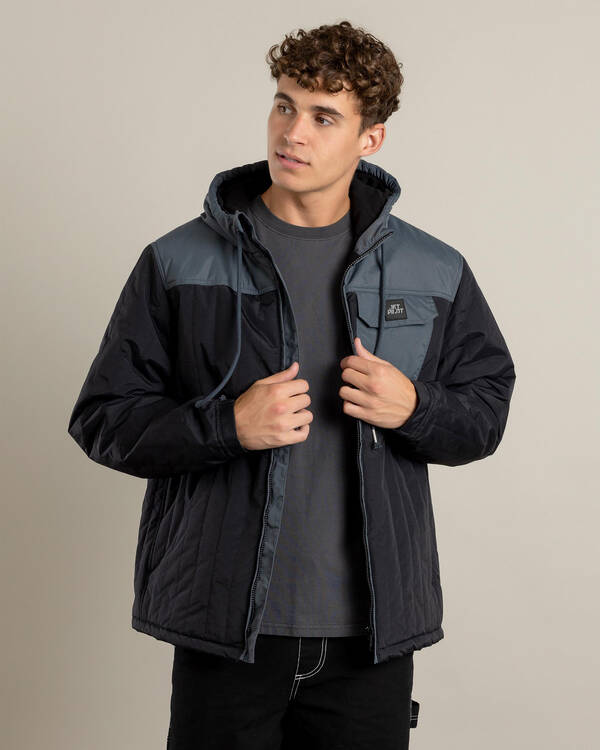 Fusion Ripstop Hooded Jacket
