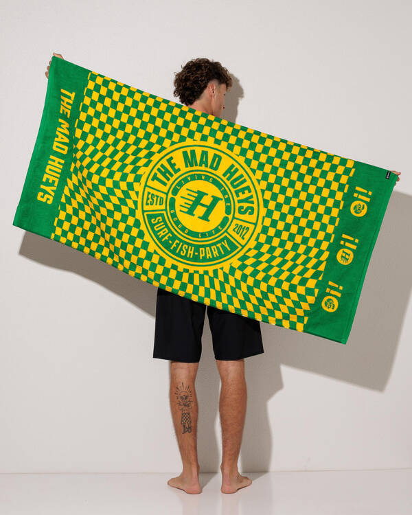 Oi Oi Oi Beach Towel