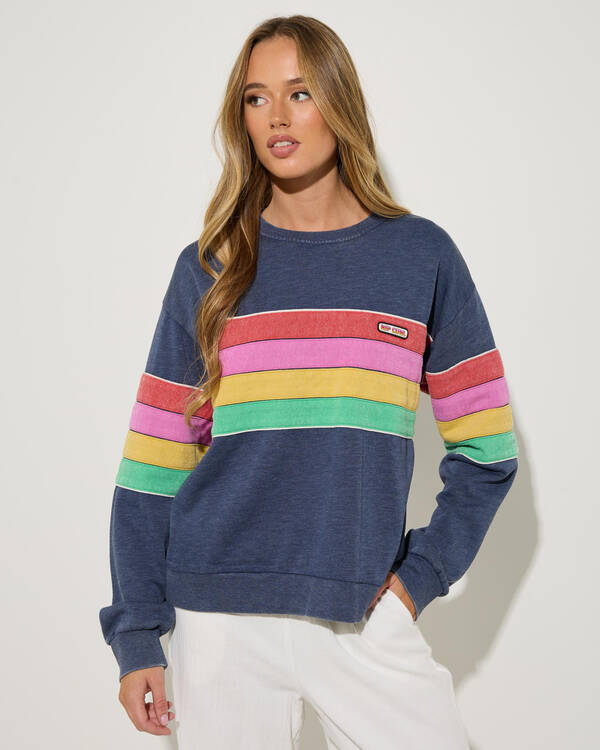 Surf Revival Relaxed Sweatshirt