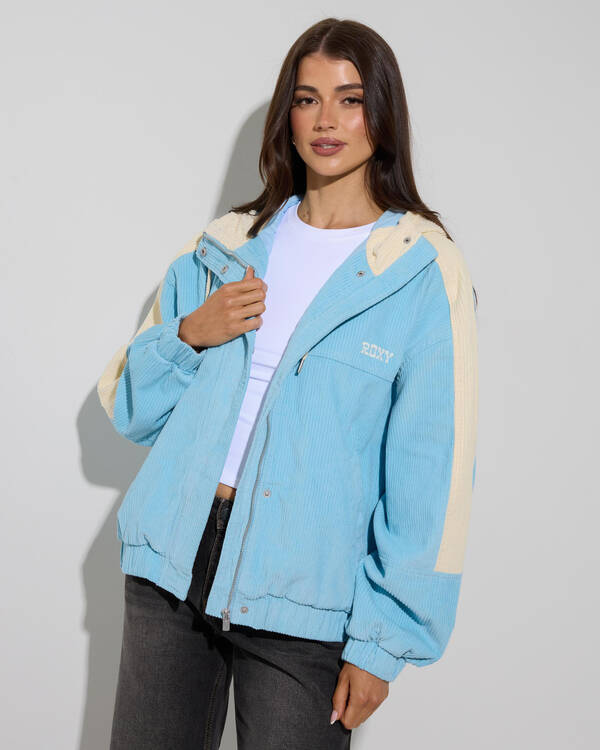 Duo Cord Hooded Jacket