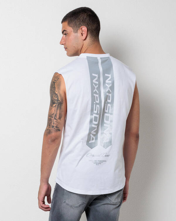 Ultimate Dual Curved Muscle Tank