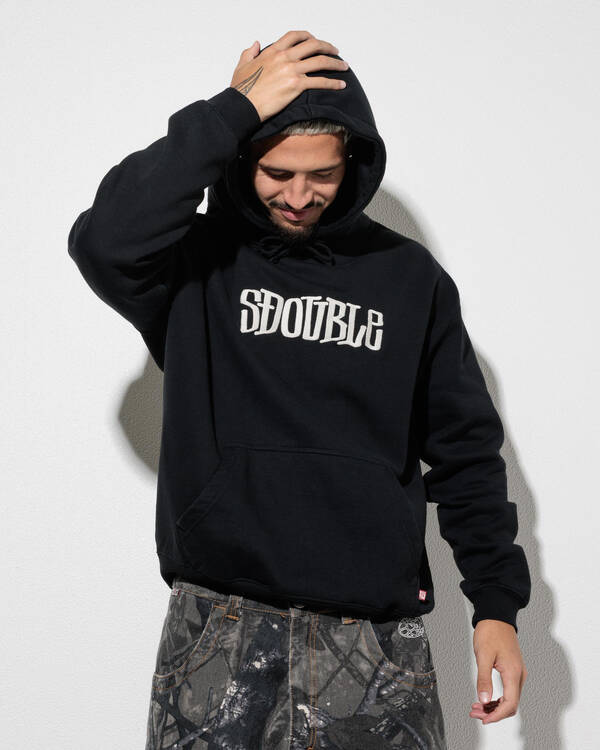 Mid Block Fleece Hoodie