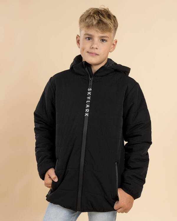 Behave Hooded Jacket