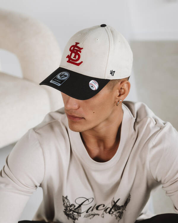 St Louis Cardinals '47 MVP Snapback Cap