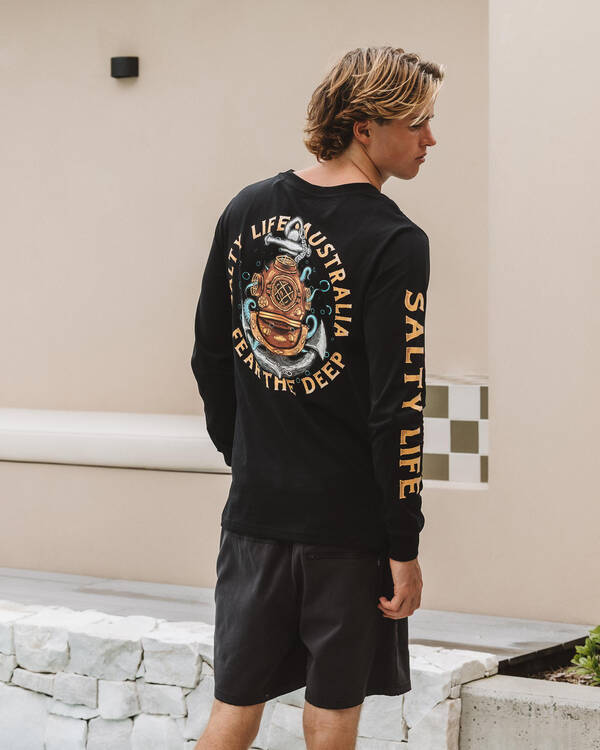 Fear The Deep Long Sleeve T-Shirt