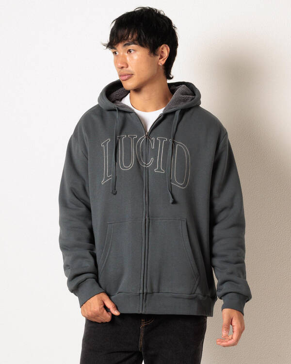 Campus Zip Through Hoodie