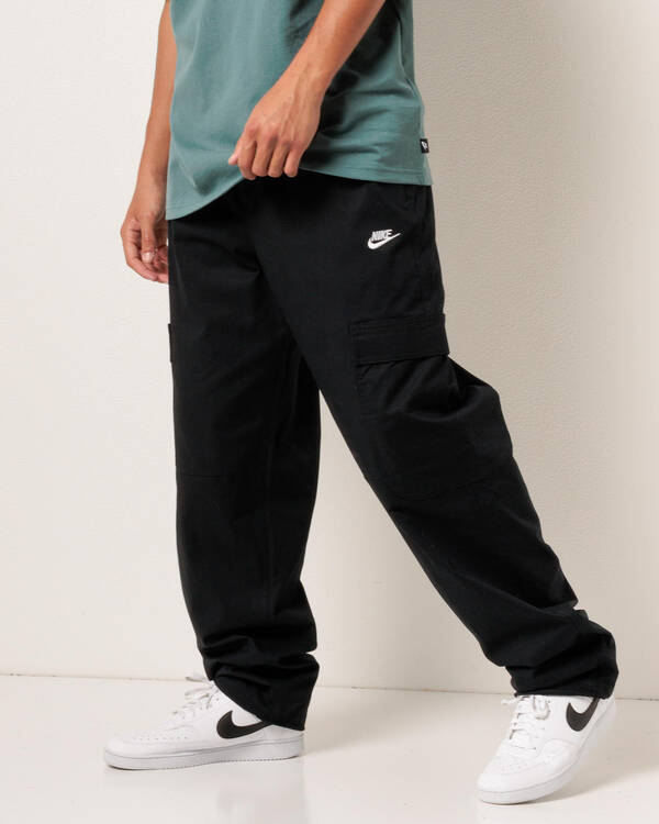 Woven Cargo Pants